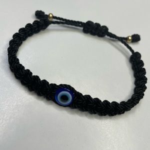 Evil eye bracelet